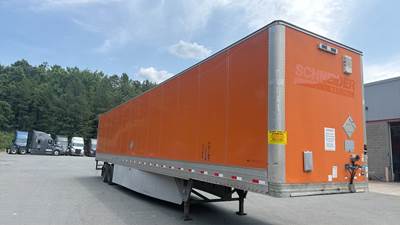 Hyundai 53 ft Dry Van Trailer - Swing Door, Spring Suspension, HAVCO Composite Floor
