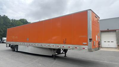 Hyundai 53 ft Dry Van Trailer - Swing Door, Spring Suspension, HAVCO Composite Floor