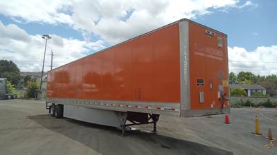 Hyundai 53 ft Dry Van Trailer - Swing Door, Spring Suspension, HAVCO Composite Floor