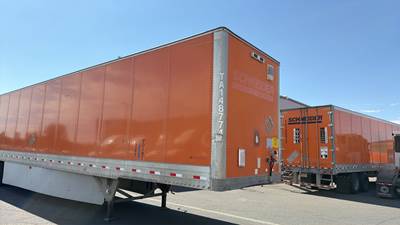 Hyundai 53 ft Dry Van Trailer - Swing Door, Spring Suspension, HAVCO Composite Floor