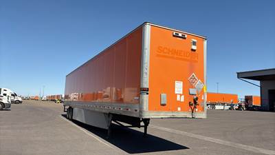 Hyundai 53 ft Dry Van Trailer - Swing Door, Spring Suspension, HAVCO Composite Floor