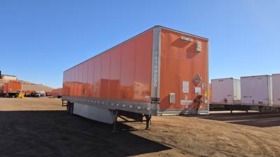 Hyundai 53 ft Dry Van Trailer - Swing Door, Spring Suspension, HAVCO Composite Floor