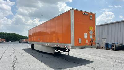 Hyundai 53 ft Dry Van Trailer - Swing Door, Spring Suspension, HAVCO Composite Floor