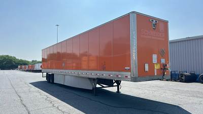 Hyundai 53 ft Dry Van Trailer - Swing Door, Spring Suspension, HAVCO Composite Floor