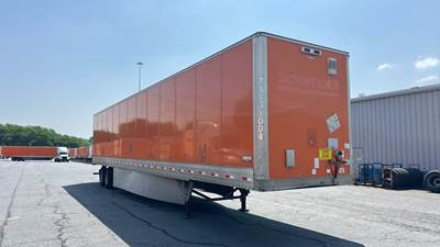 Hyundai 53 ft Dry Van Trailer - Swing Door, Spring Suspension, HAVCO Composite Floor