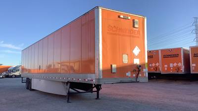 Hyundai 53 ft Dry Van Trailer - Swing Door, Spring Suspension, HAVCO Composite Floor