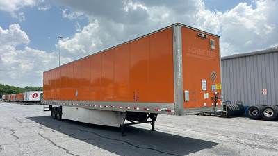 Hyundai 53 ft Dry Van Trailer - Swing Door, Spring Suspension, HAVCO Composite Floor
