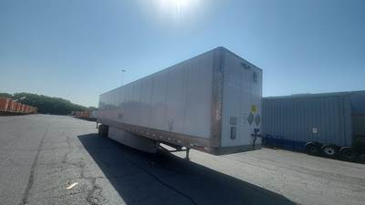 Hyundai 53 ft Dry Van Trailer - Roll up Door, Spring Suspension, HAVCO Composite Floor