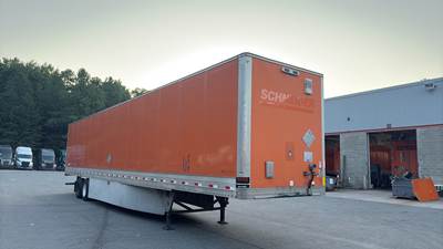 Hyundai 53 ft Dry Van Trailer - Swing Door, Spring Suspension, HAVCO Composite Floor