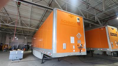 Hyundai 53 ft Dry Van Trailer - Swing Door, Spring Suspension, HAVCO Composite Floor