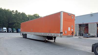 Hyundai 53 ft Dry Van Trailer - Swing Door, Spring Suspension, HAVCO Composite Floor