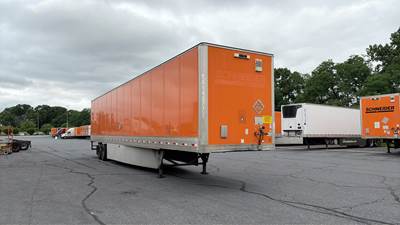 Hyundai 53 ft Dry Van Trailer - Swing Door, Spring Suspension, HAVCO Composite Floor