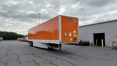 Hyundai 53 ft Dry Van Trailer - Swing Door, Spring Suspension, HAVCO Composite Floor