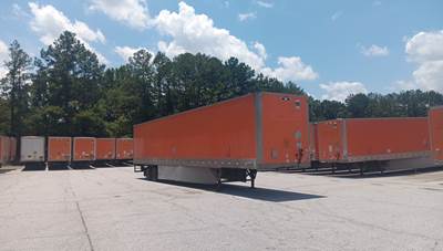 Hyundai 53 ft Dry Van Trailer - Swing Door, Spring Suspension, HAVCO Composite Floor