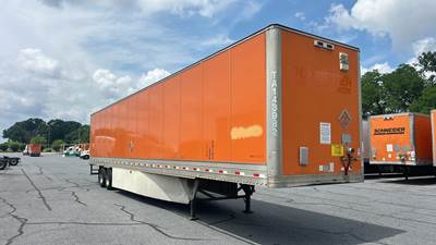 Hyundai 53 ft Dry Van Trailer - Swing Door, Spring Suspension, HAVCO Composite Floor