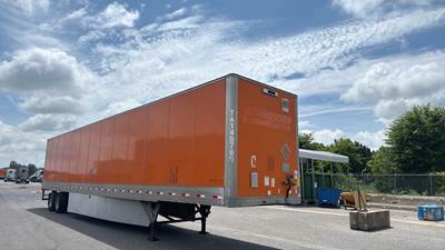 Hyundai 53 ft Dry Van Trailer - Swing Door, Spring Suspension, HAVCO Composite Floor