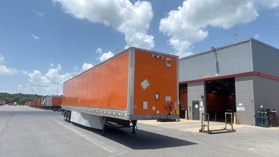 Hyundai 53 ft Dry Van Trailer - Swing Door, Spring Suspension, HAVCO Composite Floor