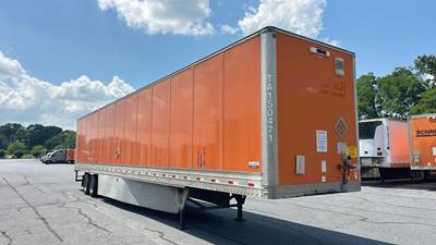 Hyundai 53 ft Dry Van Trailer - Swing Door, Spring Suspension, HAVCO Composite Floor