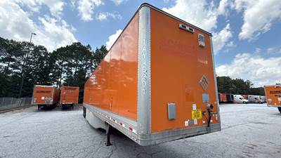 Hyundai 53 ft Dry Van Trailer - Swing Door, Spring Suspension, HAVCO Composite Floor