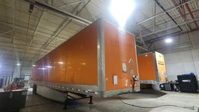Hyundai 53 ft Dry Van Trailer - Swing Door, Spring Suspension, HAVCO Composite Floor