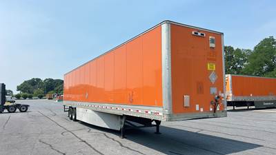 Hyundai 53 ft Dry Van Trailer - Swing Door, Spring Suspension, HAVCO Composite Floor