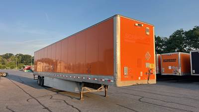 Hyundai 53 ft Dry Van Trailer - Swing Door, Spring Suspension, HAVCO Composite Floor