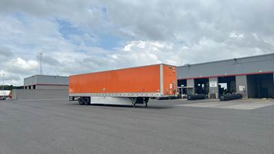 Hyundai 53 ft Dry Van Trailer - Swing Door, Spring Suspension, HAVCO Composite Floor