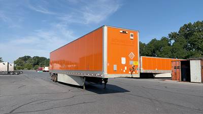 Hyundai 53 ft Dry Van Trailer - Swing Door, Spring Suspension, HAVCO Composite Floor