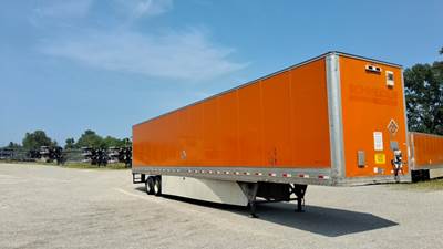Hyundai 53 ft Dry Van Trailer - Swing Door, Spring Suspension, HAVCO Composite Floor
