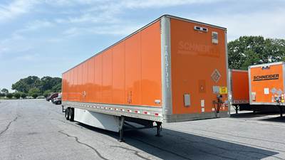 Hyundai 53 ft Dry Van Trailer - Swing Door, Spring Suspension, HAVCO Composite Floor