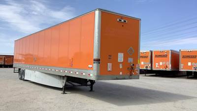 Hyundai 53 ft Dry Van Trailer - Swing Door, Spring Suspension, HAVCO Composite Floor