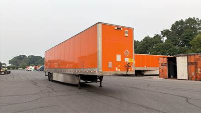 Hyundai 53 ft Dry Van Trailer - Swing Door, Spring Suspension, HAVCO Composite Floor