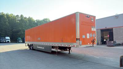 Hyundai 53 ft Dry Van Trailer - Swing Door, Spring Suspension, HAVCO Composite Floor