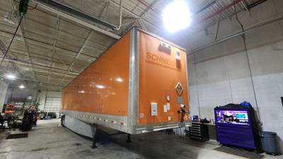 Hyundai 53 ft Dry Van Trailer - Swing Door, Spring Suspension, HAVCO Composite Floor