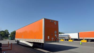 Hyundai 53 ft Dry Van Trailer - Swing Door, Spring Suspension, HAVCO Composite Floor