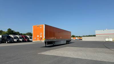 Hyundai 53 ft Dry Van Trailer - Swing Door, Spring Suspension, HAVCO Composite Floor