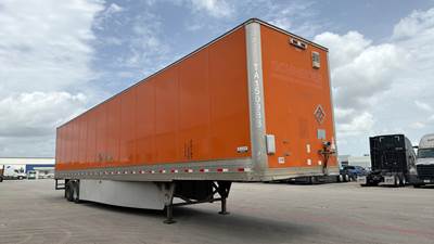 Hyundai 53 ft Dry Van Trailer - Swing Door, Spring Suspension, HAVCO Composite Floor