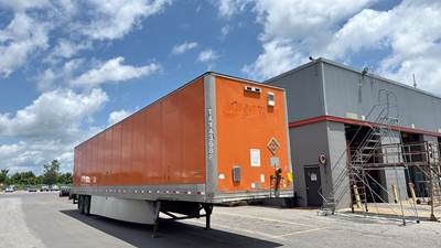 Hyundai 53 ft Dry Van Trailer - Swing Door, Spring Suspension, HAVCO Composite Floor