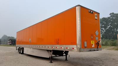 Hyundai 53 ft Dry Van Trailer - Swing Door, Spring Suspension, HAVCO Composite Floor