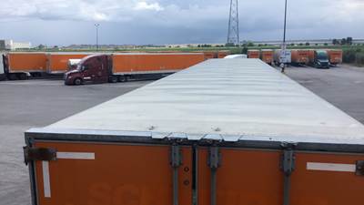 Hyundai 53 ft Dry Van Trailer - Swing Door, Spring Suspension, HAVCO Composite Floor