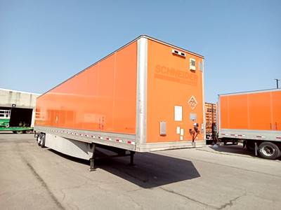 Hyundai 53 ft Dry Van Trailer - Swing Door, Spring Suspension, HAVCO Composite Floor