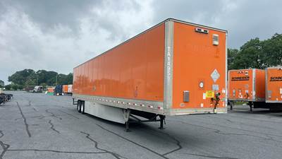 Hyundai 53 ft Dry Van Trailer - Swing Door, Spring Suspension, HAVCO Composite Floor