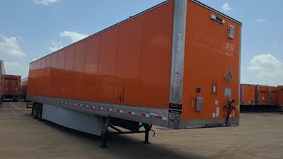 Hyundai 53 ft Dry Van Trailer - Swing Door, Spring Suspension, HAVCO Composite Floor