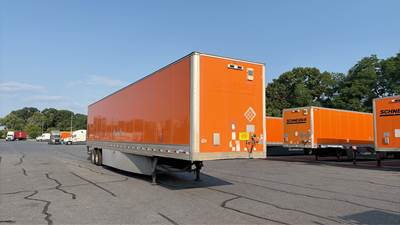 Hyundai 53 ft Dry Van Trailer - Swing Door, Spring Suspension, HAVCO Composite Floor