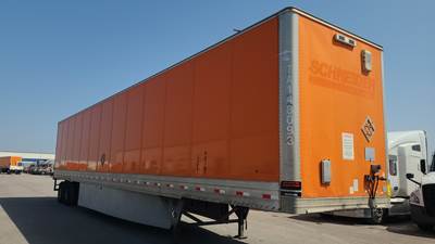 Hyundai 53 ft Dry Van Trailer - Swing Door, Spring Suspension, HAVCO Composite Floor
