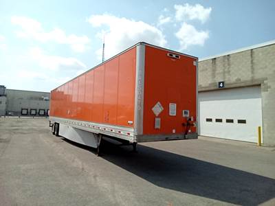 Hyundai 53 ft Dry Van Trailer - Swing Door, Spring Suspension, HAVCO Composite Floor