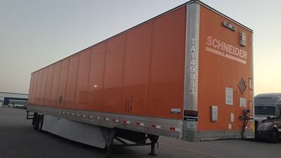 Hyundai 53 ft Dry Van Trailer - Swing Door, Spring Suspension, HAVCO Composite Floor