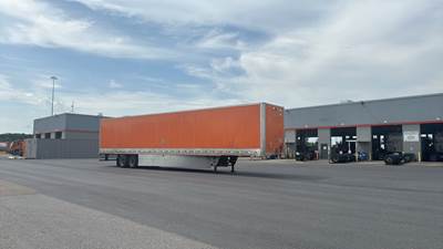 Hyundai 53 ft Dry Van Trailer - Swing Door, Spring Suspension, HAVCO Composite Floor