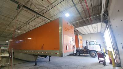 Hyundai 53 ft Dry Van Trailer - Swing Door, Spring Suspension, HAVCO Composite Floor