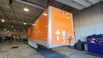 Hyundai 53 ft Dry Van Trailer - Swing Door, Spring Suspension, HAVCO Composite Floor